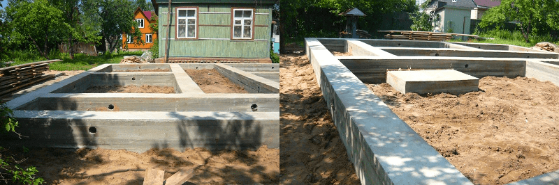 Строительство монолитного фундамента в Егорьевске